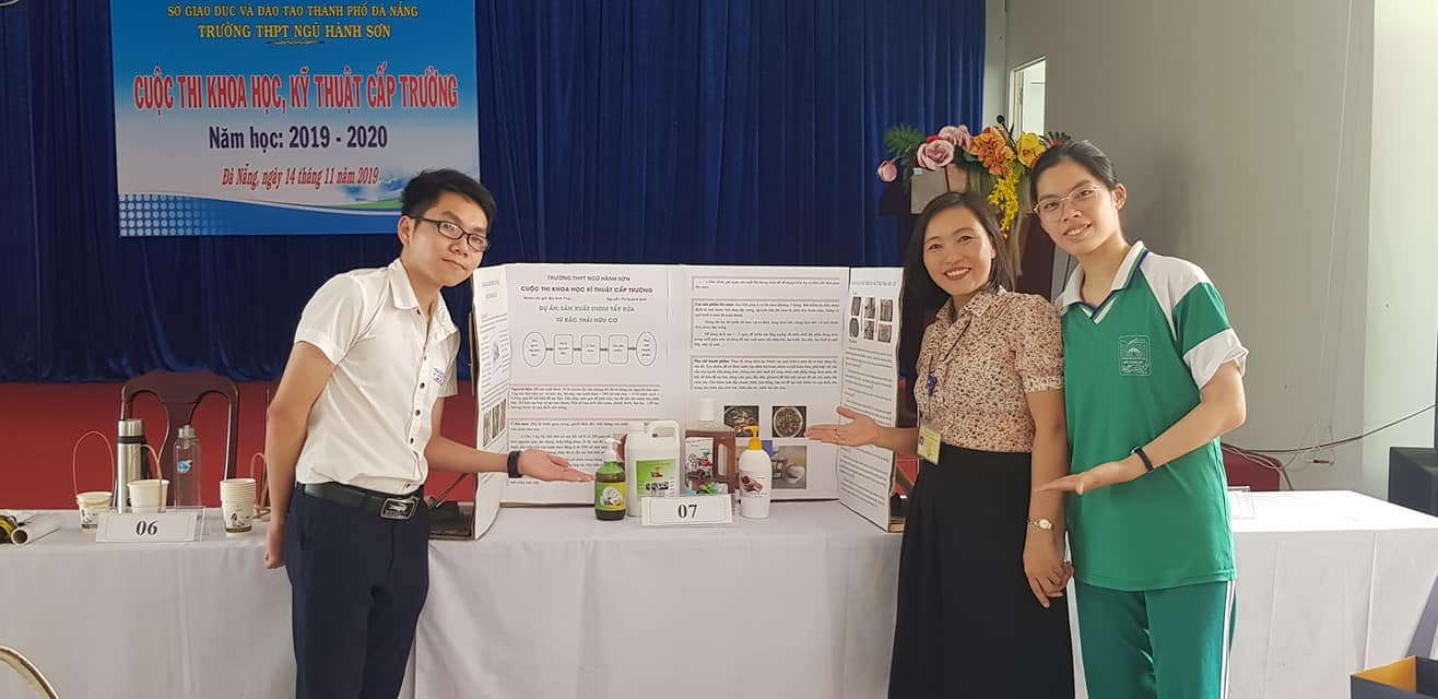 Hoạt động trải nghiệm sáng tạo cho học sinh khối THPT